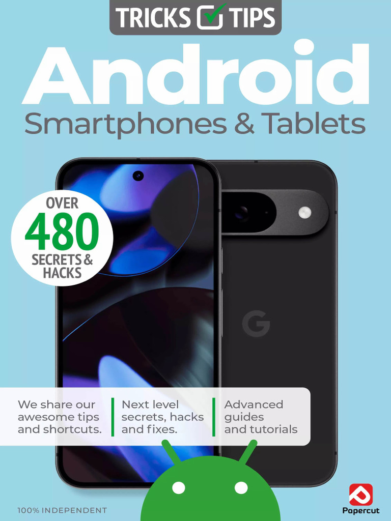 Android Tricks and Tips - 22th Edition 2025 | PDF