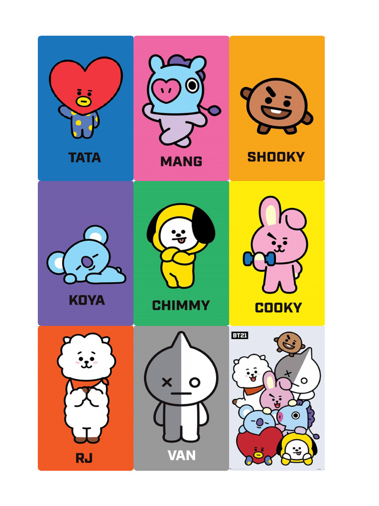 BT21 | PDF