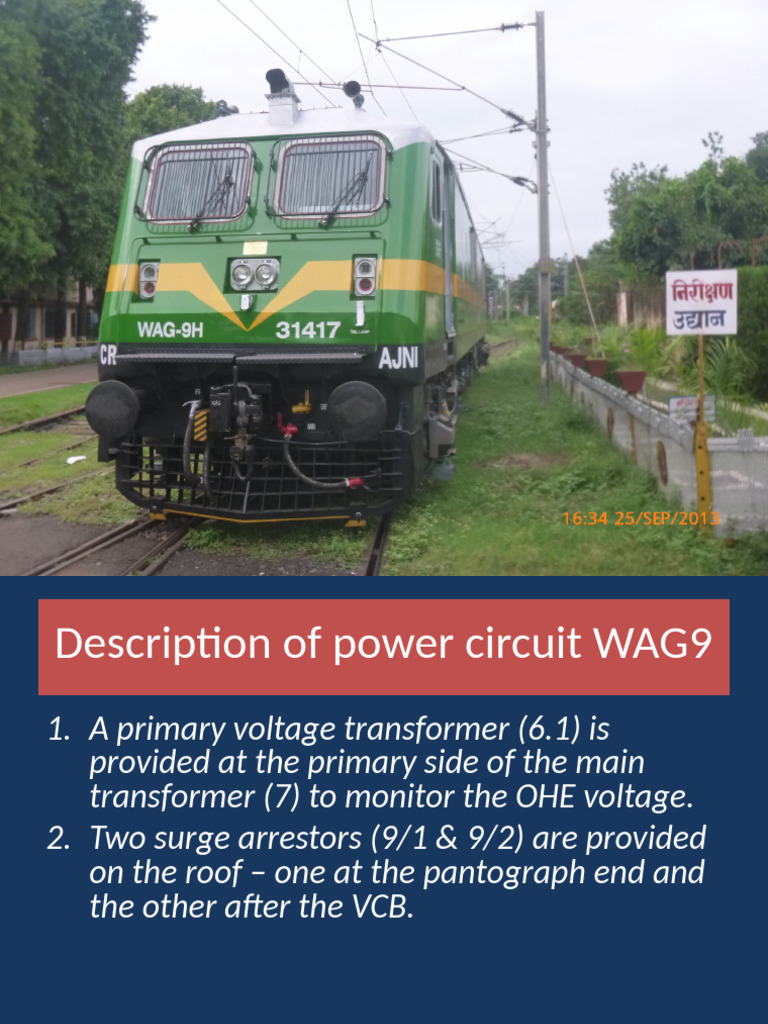 WAG9 Power Circuit Overview | PDF