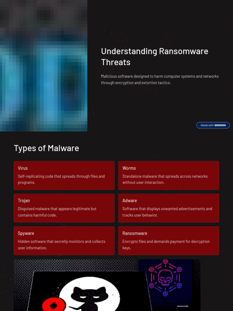 Ransomware: Types, Impact, and Prevention | PDF | Malware | Ransomware