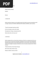 Uhakiki - Wasakatonge | PDF
