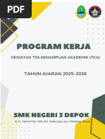 Contoh Susunan Laporan Pelaksanaan Tka | PDF