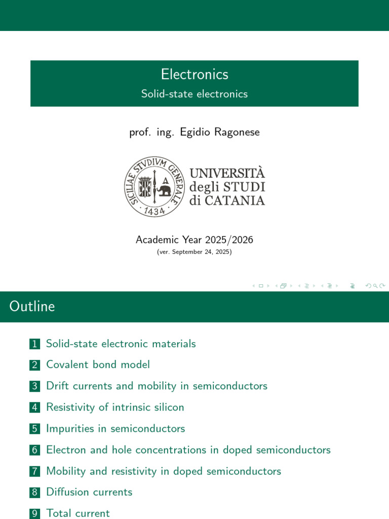 Solid-State Electronics Overview | PDF | Semiconductors | Doping ...