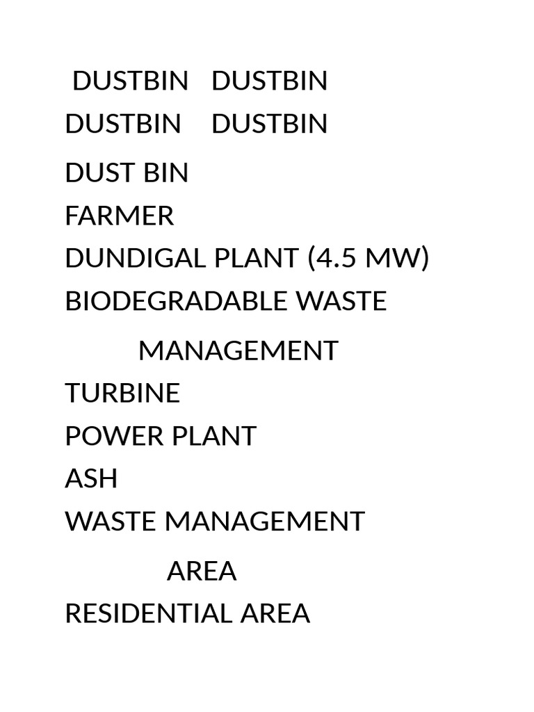 Waste Management Power Plant Overview | PDF