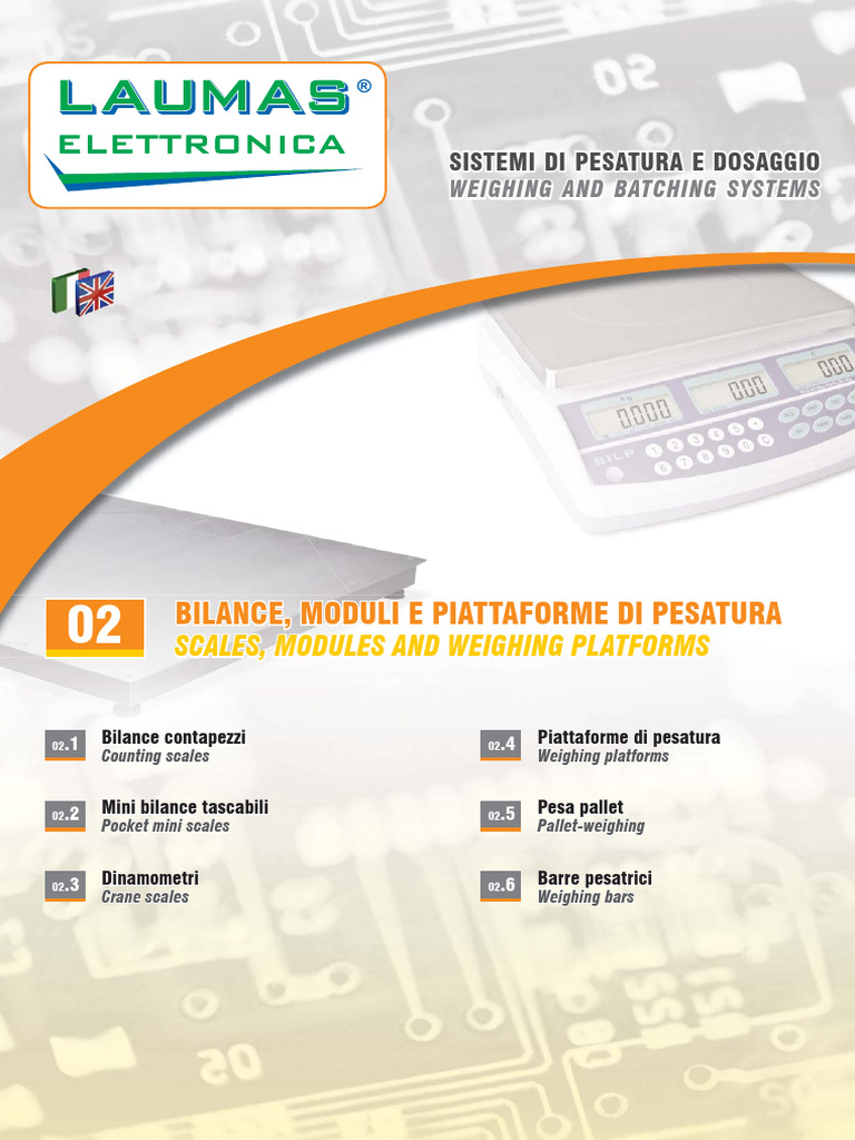 Scales Platforms Modules Catalog IT-EN | PDF