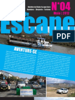 Boletim Nº4 - Escape Livre