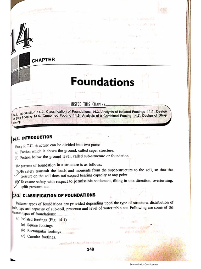 Foundation | PDF