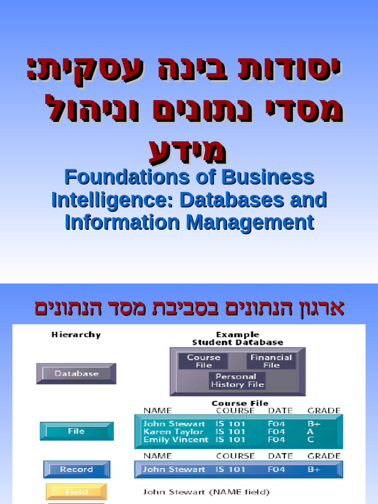 6+database BI | PDF