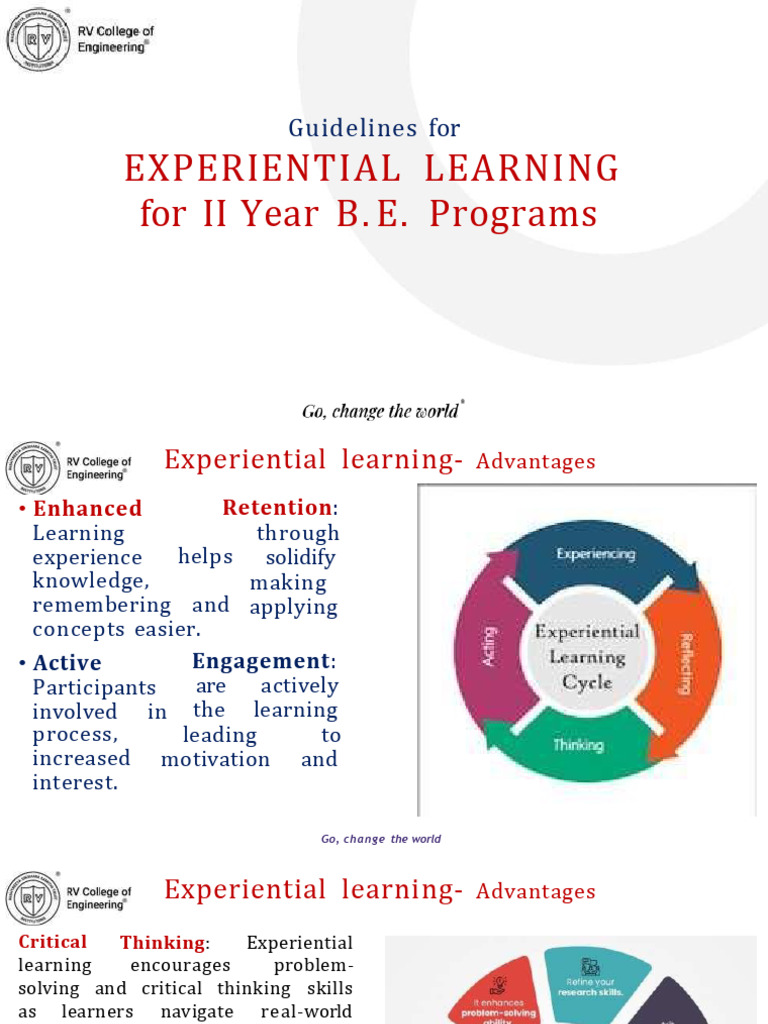 II Year EL Guidelines For 2022 Scheme - October 2025 | PDF | Learning ...