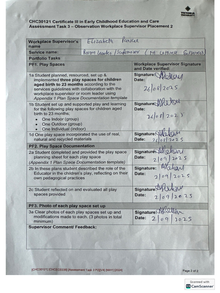 036 Workplace Supervisor Ass3 | PDF