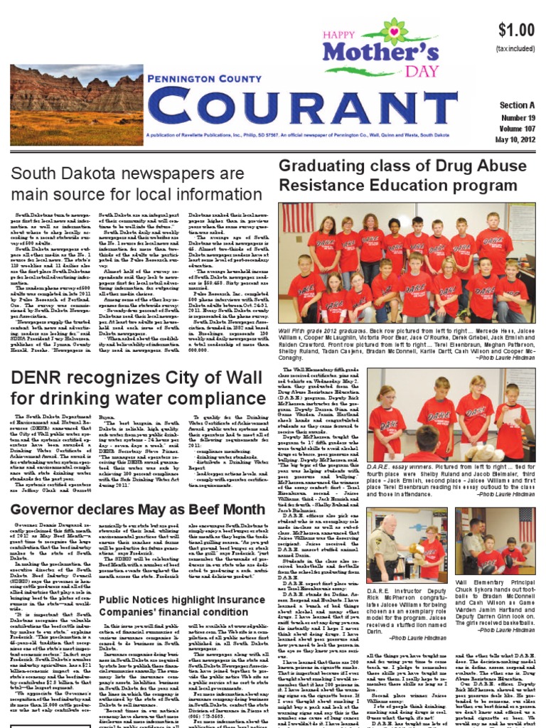Pennington County Courant, May 10, 2012 PDF Grazing Ranches pic