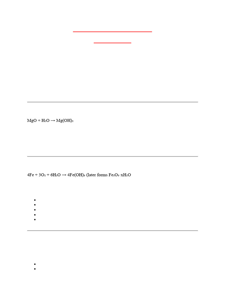 Assignment Booklet - Worksheet 2nd Physical and Chemical Changes | PDF ...