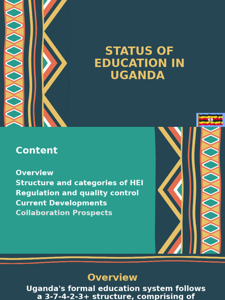 Status of Education in Uganda | PDF | Vocational Education | Academic ...