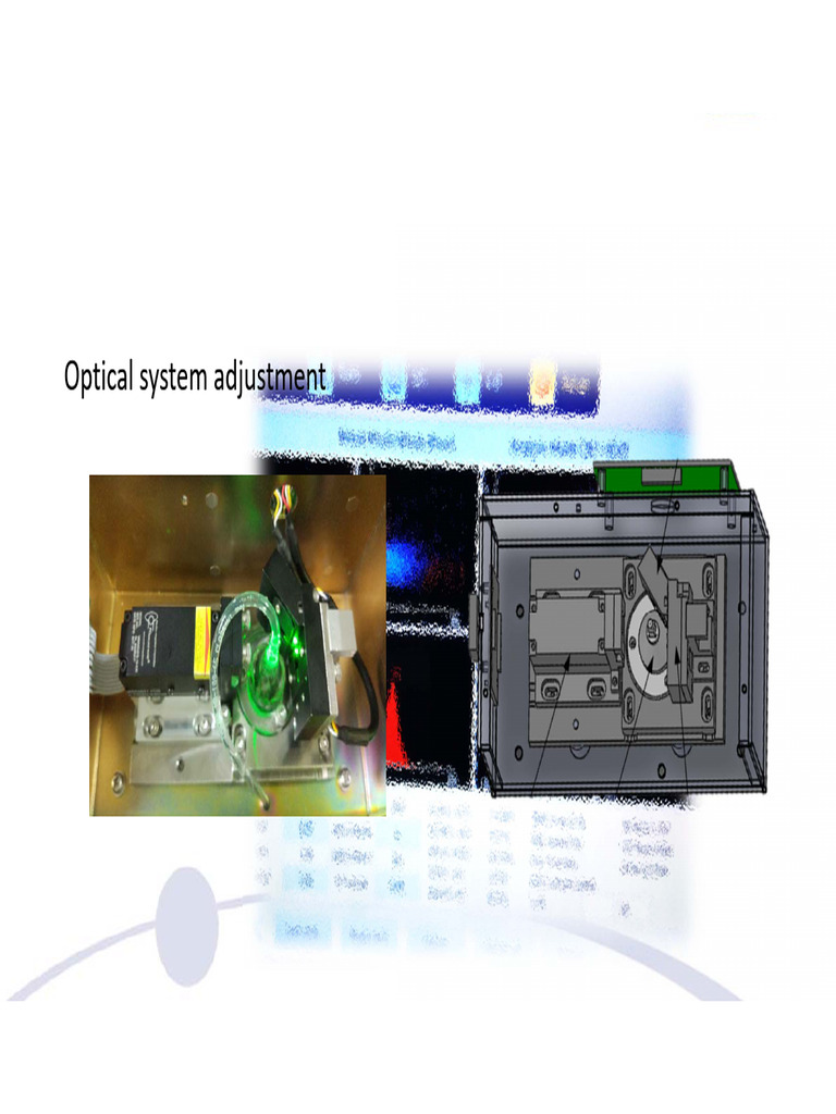 Spincell 5 Compact Optical Adjustments | PDF