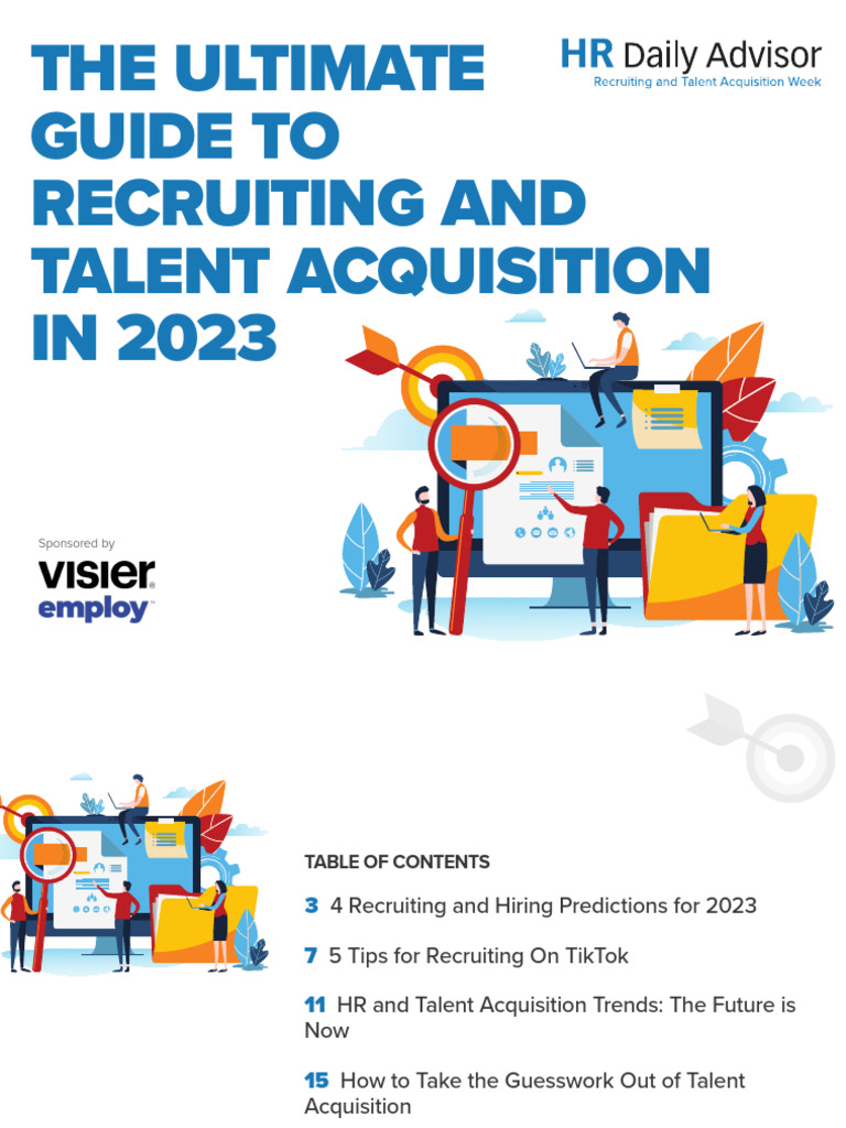 Recruiting and Talent Acquisition 2023 Guide | PDF | Employment ...