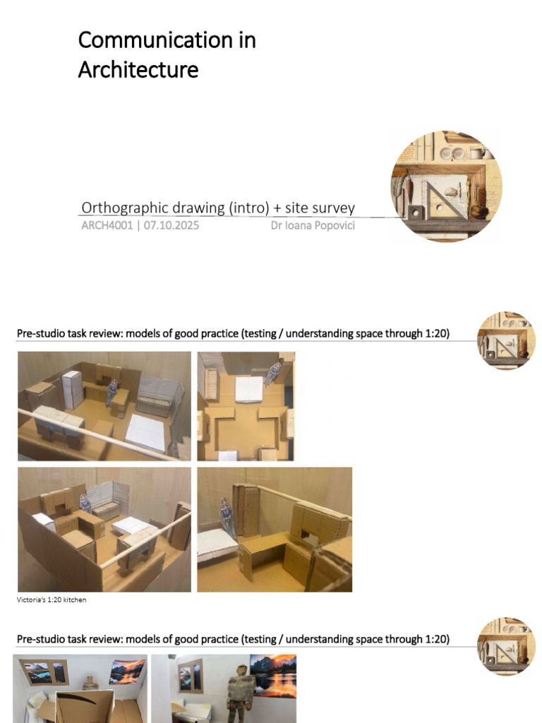 Architectural Drafting Techniques Guide | PDF | Surveying | Drawing