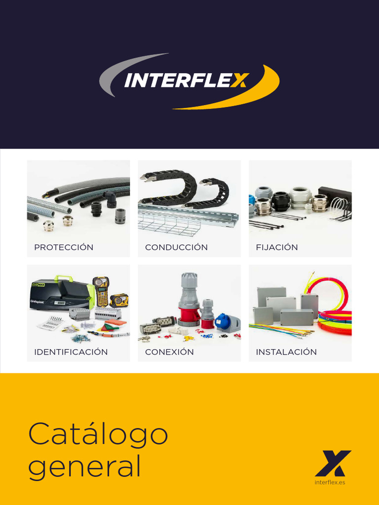 Interflex Catalogo General 2025 Web Compressed | PDF | Color | Estrellas, image size:768x1024