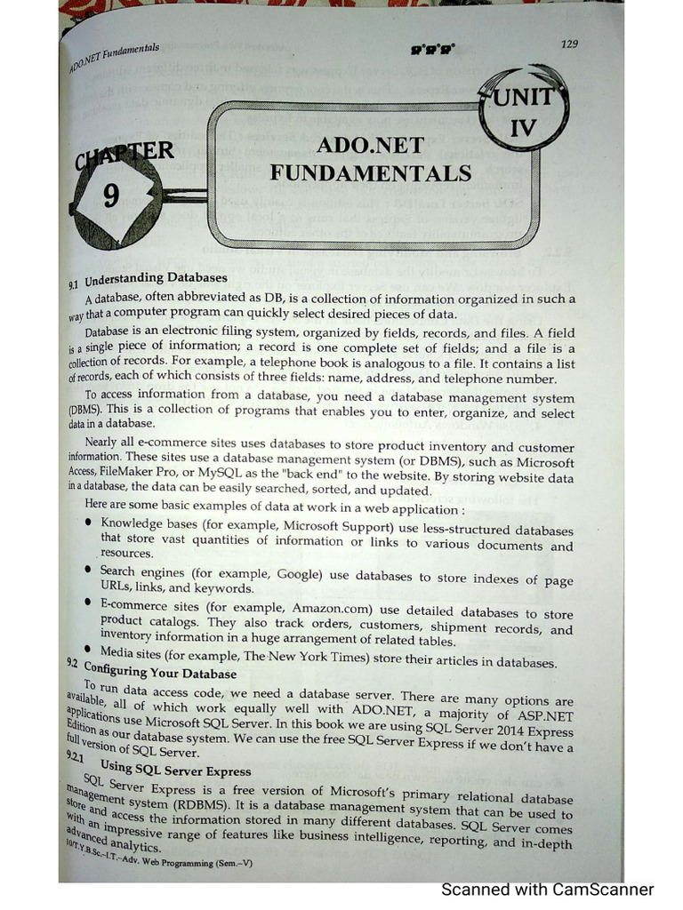 AWP Unit 4 | PDF