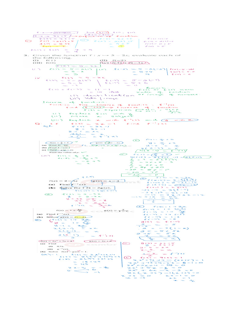 Functions Lec 2 | PDF