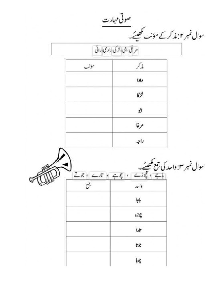 Urdu Wahid Jama | PDF