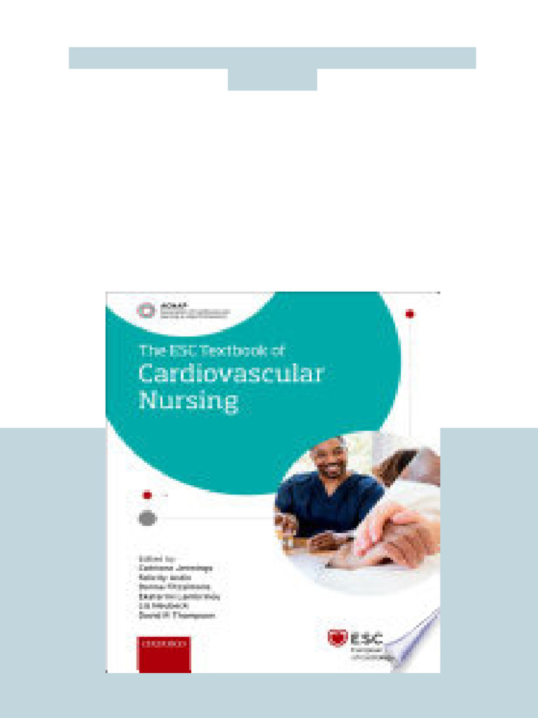 ESC Textbook of Cardiovascular Nursing Digital Download | PDF ...