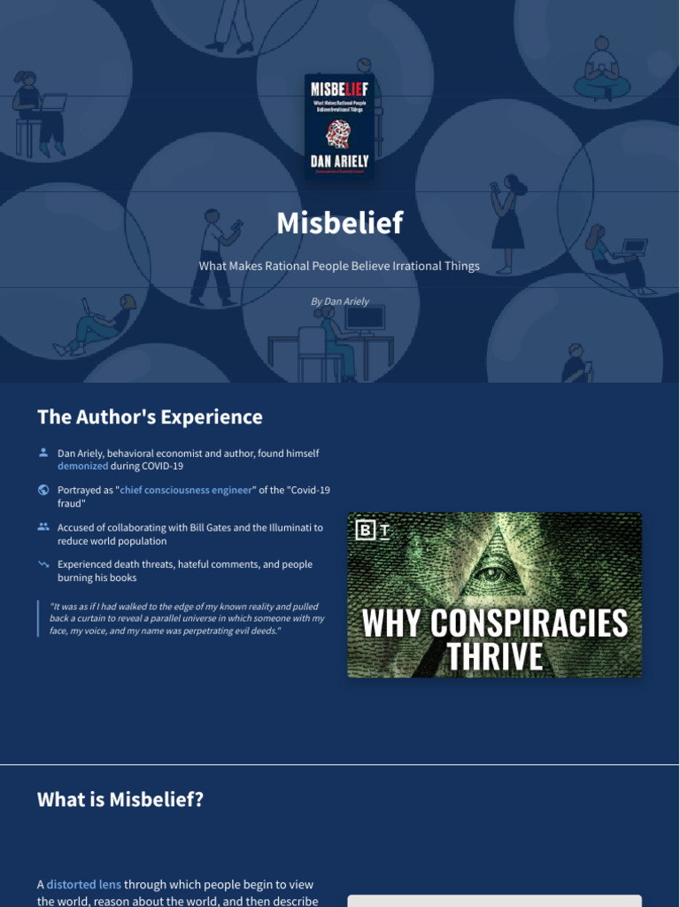 Understanding Misbelief Dynamics | PDF | Rationality | Psychology