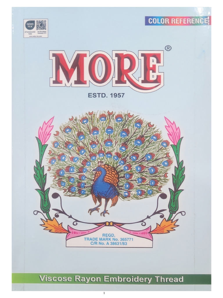 More Shade Card | PDF