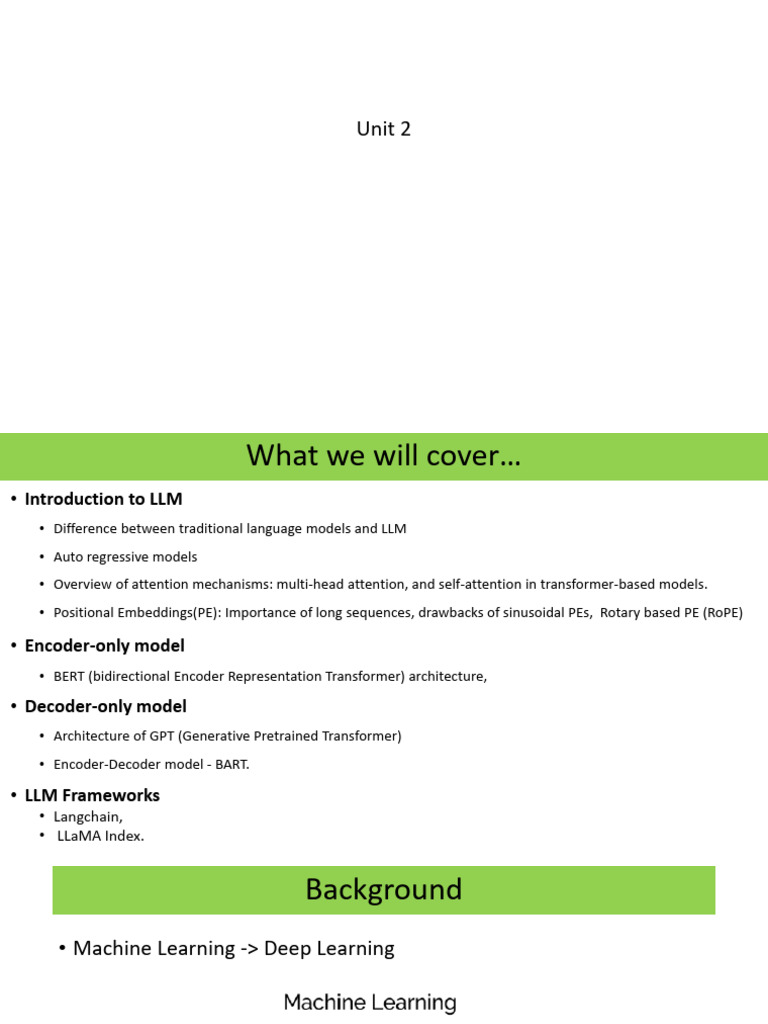 Understanding Large Language Models | PDF | Speech Recognition ...