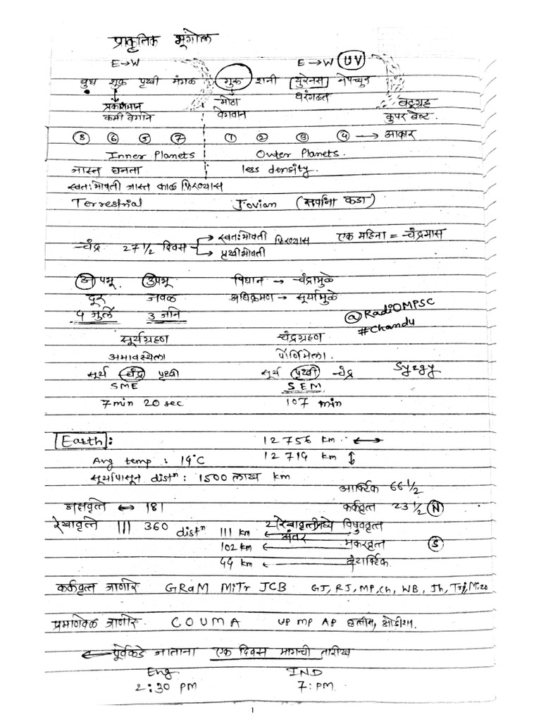 Physical Geography Notes Radio MPSC 56101945 2025 09-10-12 54 | PDF