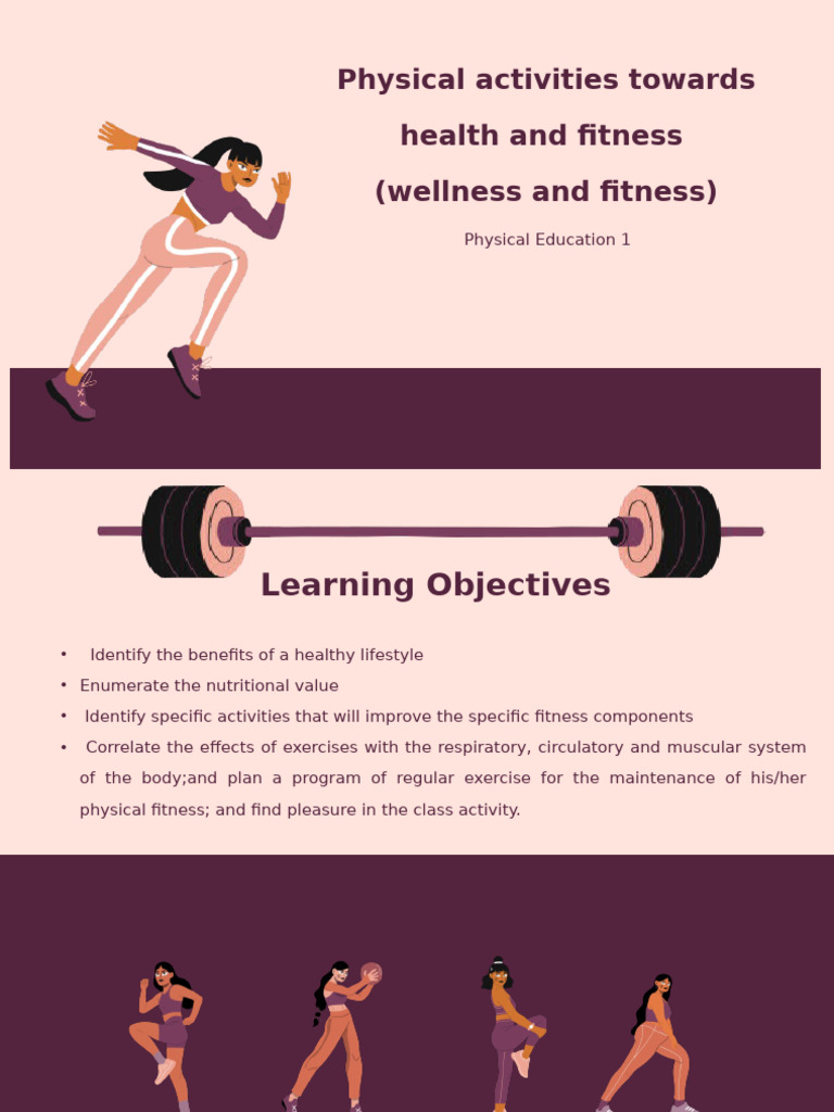 Benefits of Physical Fitness Explained | PDF | Physical Fitness | Obesity