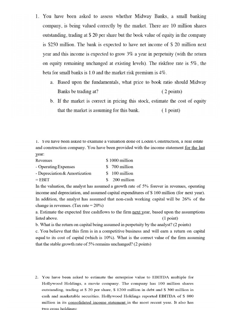 RV Ques | PDF