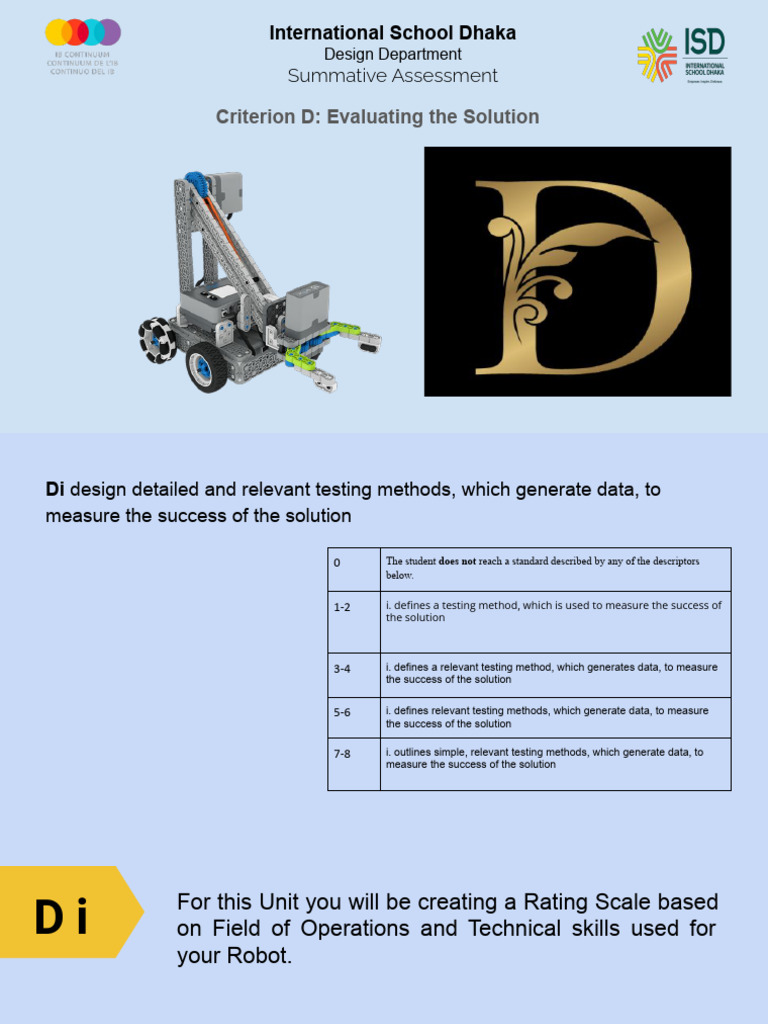Robot Solution Evaluation and Improvement | PDF | Robot | Robotics