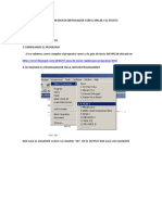 Guia para Programar Un Micro Controlador Con El Mplab y El Pickit3