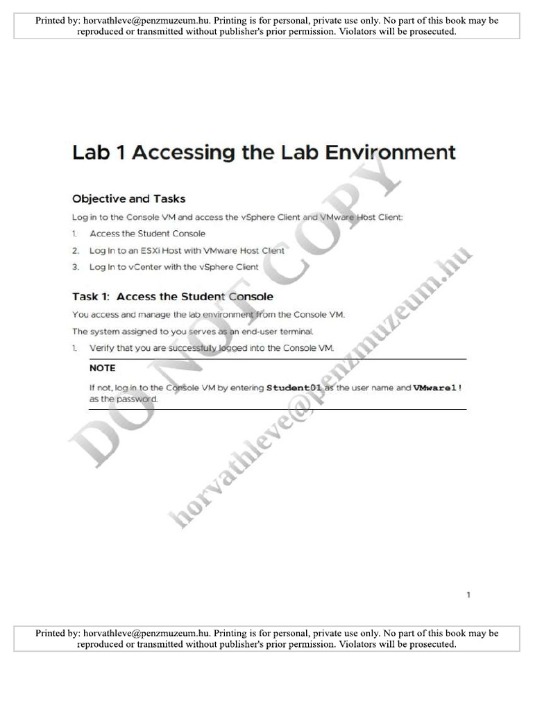 Lab 1 | PDF