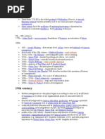 Timeline
