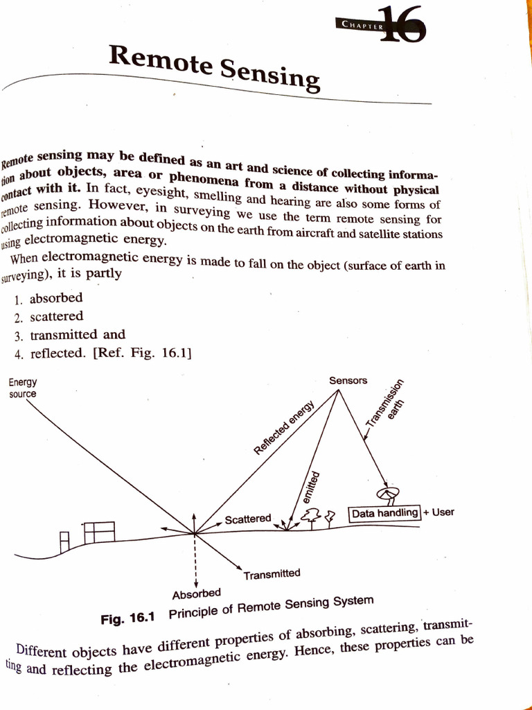 Remote Sensing Sep 09, 2021 | PDF | Image Resolution | Electromagnetic ...