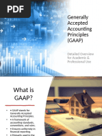 Understanding GAAP Principles and Compliance | PDF | Generally Accepted ...