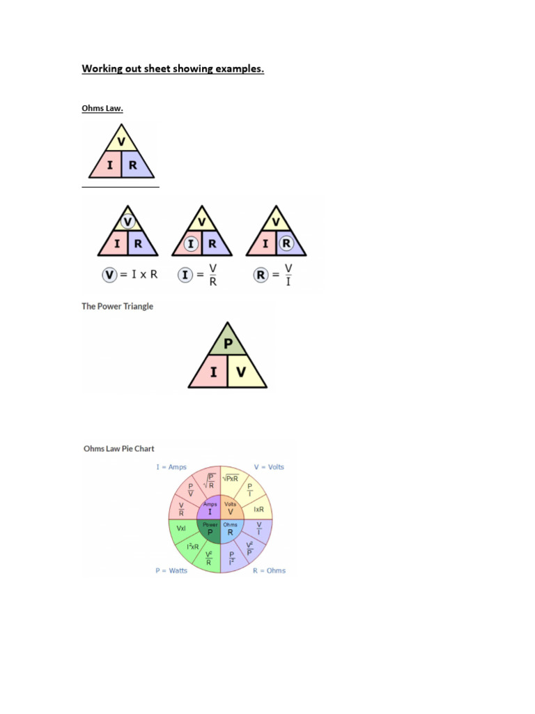 Solar Power Calculations and Examples | PDF | Power Inverter ...