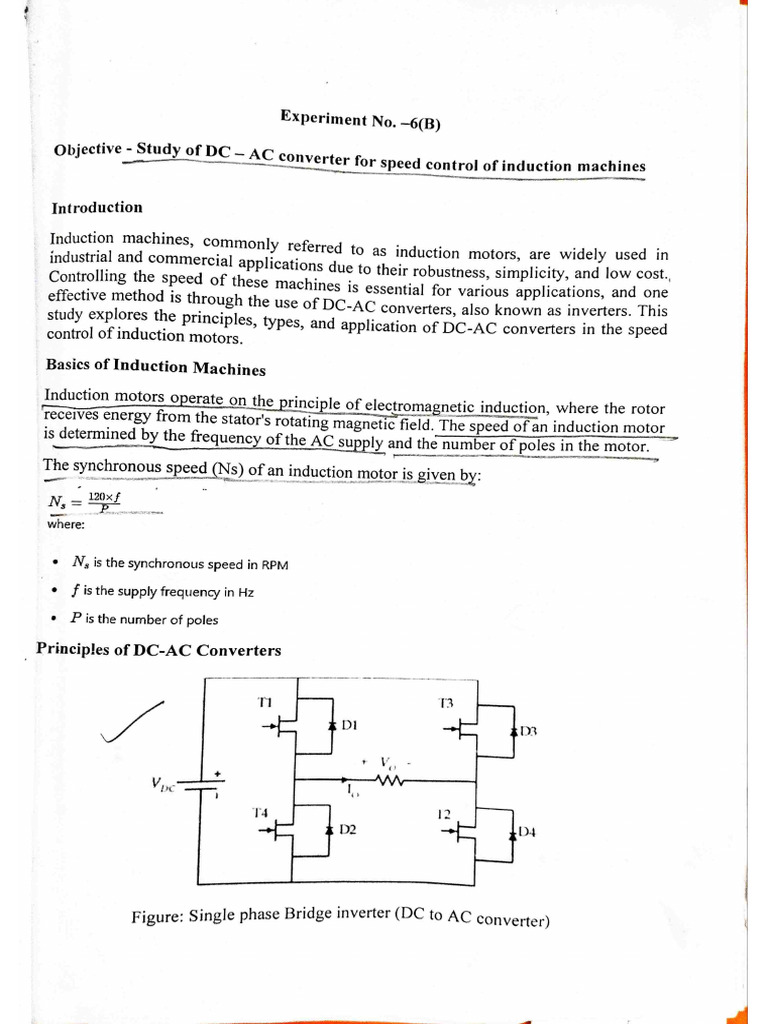Experiment 6 (B) | PDF