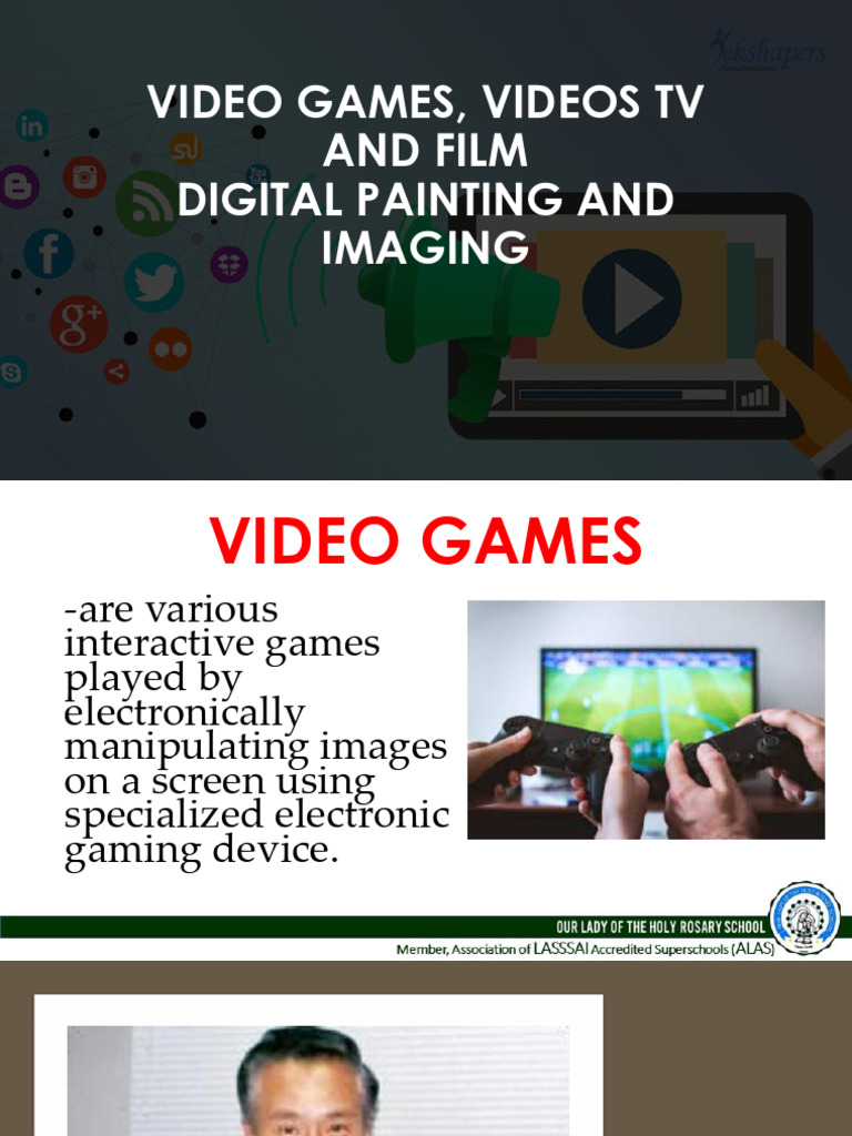 Art+10+ +Video+Games.+Videos+TV+and+Film+and++Digital | PDF
