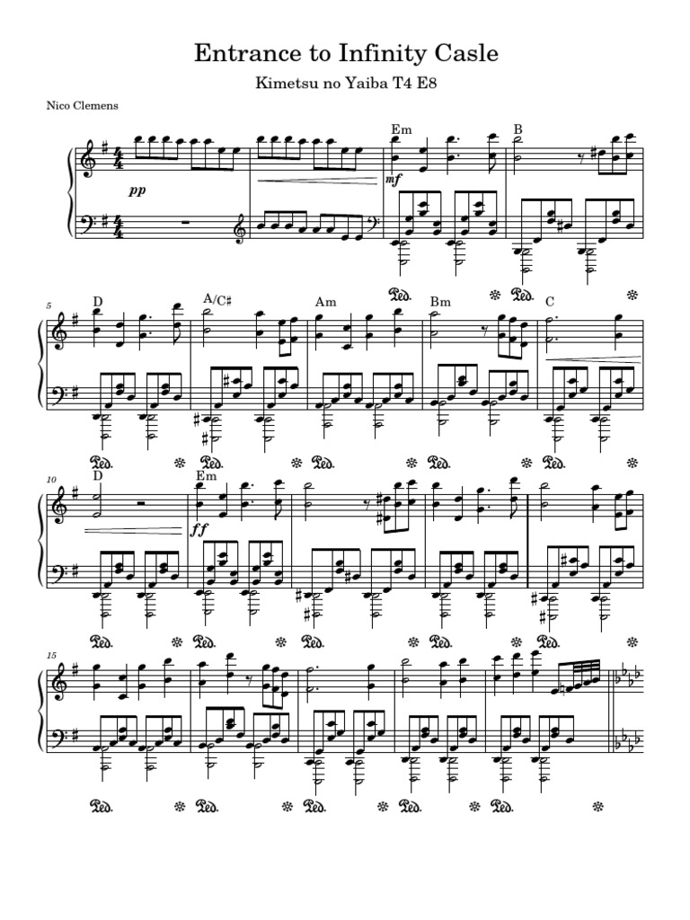 Infinity Castle Outro Analysis | PDF
