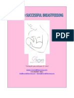 A Guide to Successful Breast Feeding