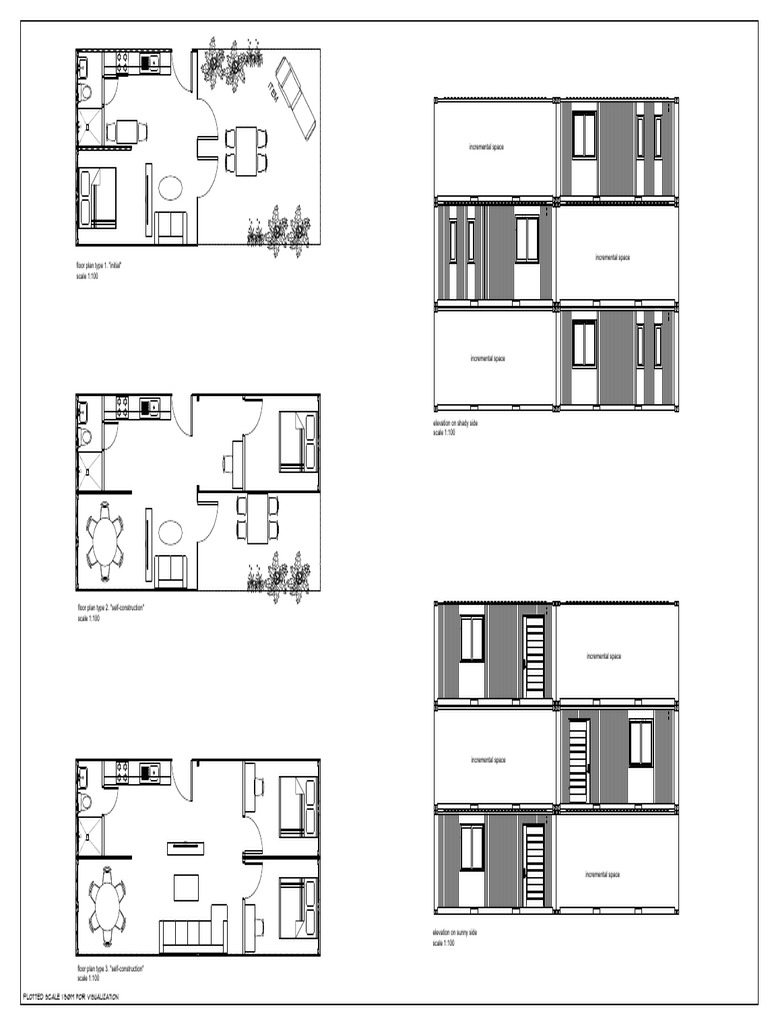 Floor Plans and Elevations Overview | PDF