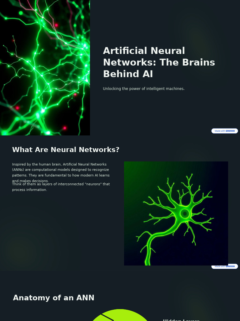 Understanding Artificial Neural Networks | PDF
