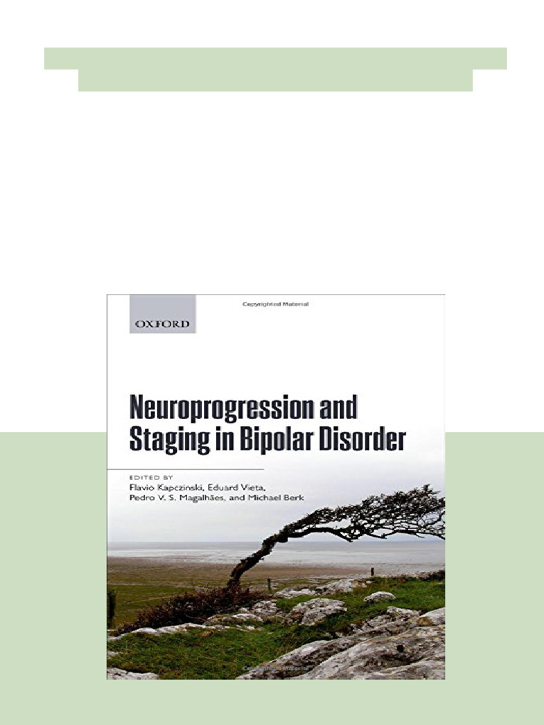 Neuroprogression and Staging in Bipolar Disorder 1st Edition Flavio ...