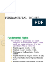 Fundamental Rights