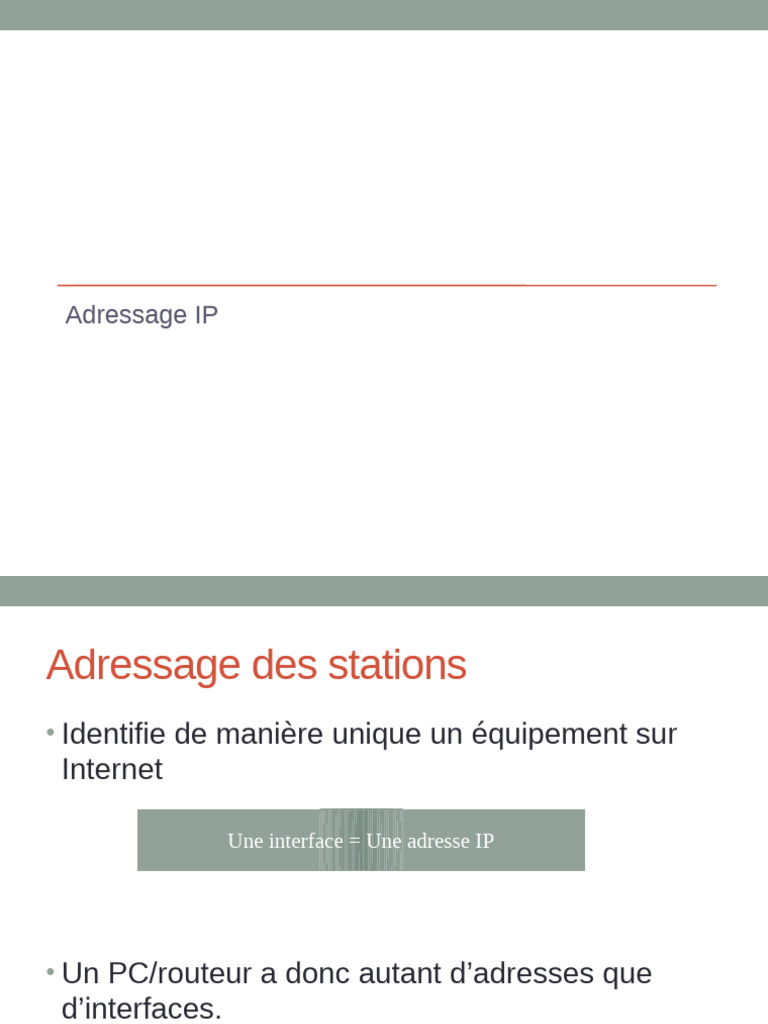 Guide sur l'adressage IP et sous-réseaux | PDF | Adresse IP ...