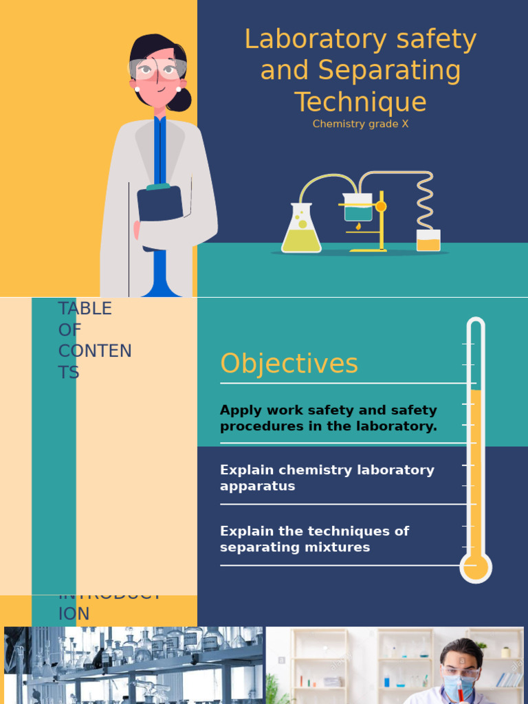Chemistry Lab Safety & Separation Techniques | PDF | Crystallization ...