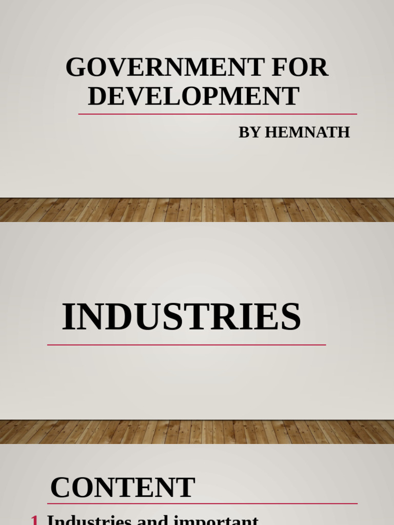Hemnath's Presentation | PDF