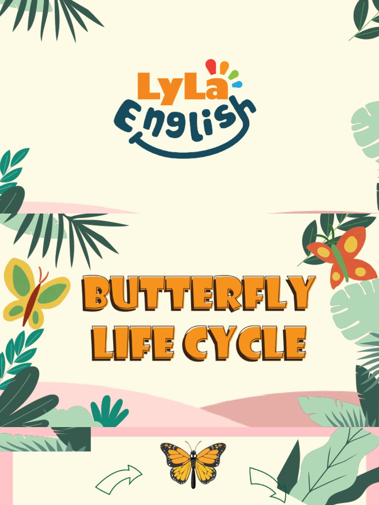 Buttefly Life Cycle | PDF